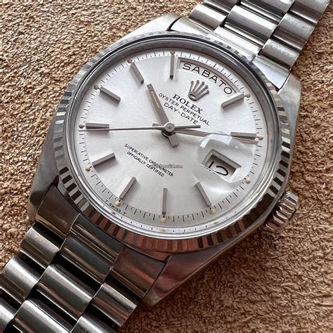 rolex day date 1803 white gold|rolex day date chart.